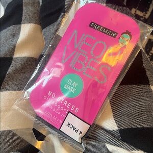 Freeman Face Mask Set - Neon Vibes 🩷🩵